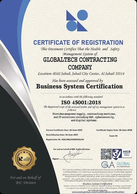 ISO 45001:2018