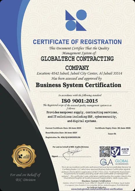 ISO 9001:2015